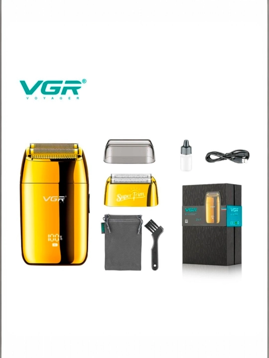 VGR-399, soch-soqol uchun trimmer, ustara