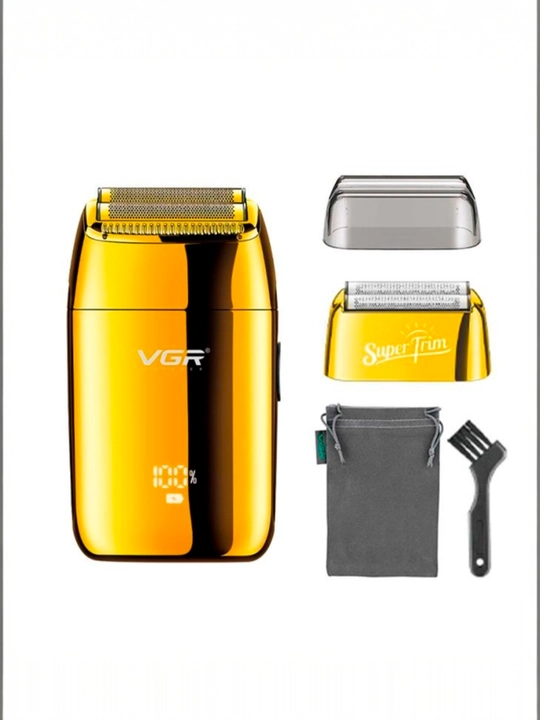 VGR-399, soch-soqol uchun trimmer, ustara
