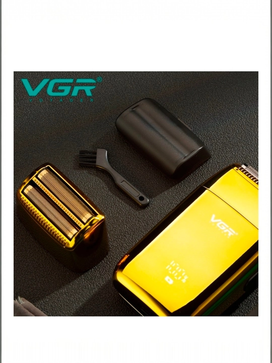 VGR-399, soch-soqol uchun trimmer, ustara