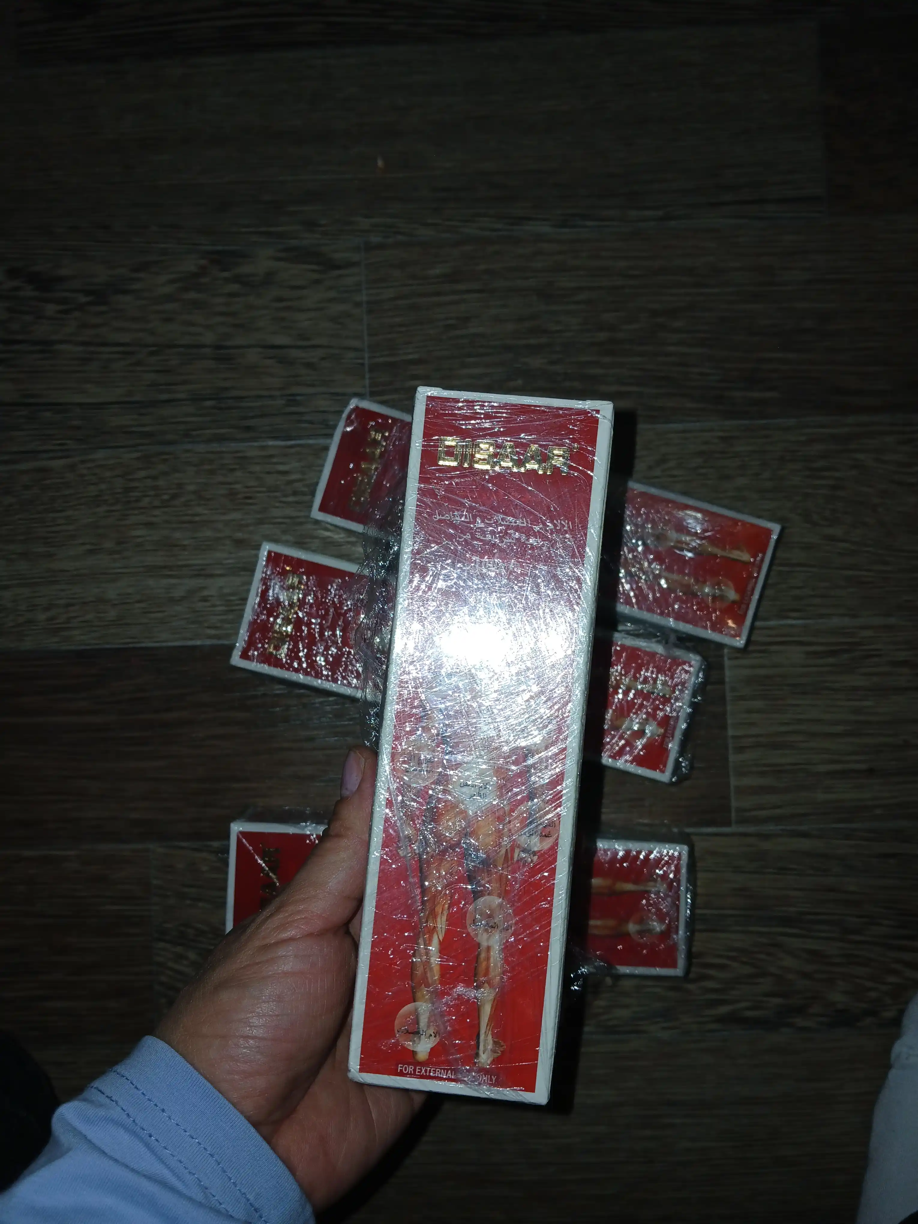 Malham balzam Disaar, mushaklar va bo'g'imlarning yallig'lanishi, shishishi og'rig'i 100 g