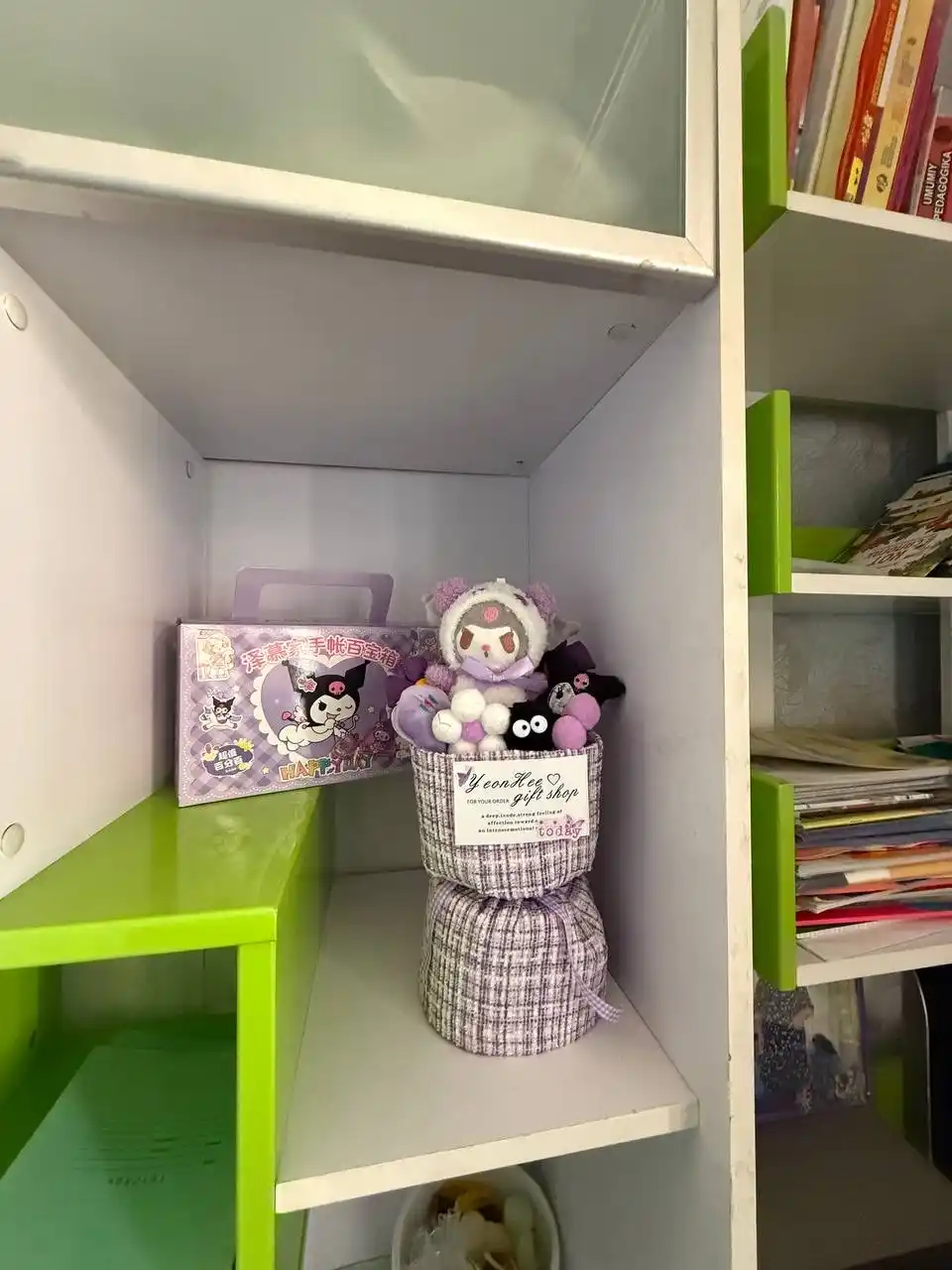 Букет из мягких игрушек, Kuromi, Hello Kitty, подарок для девочек