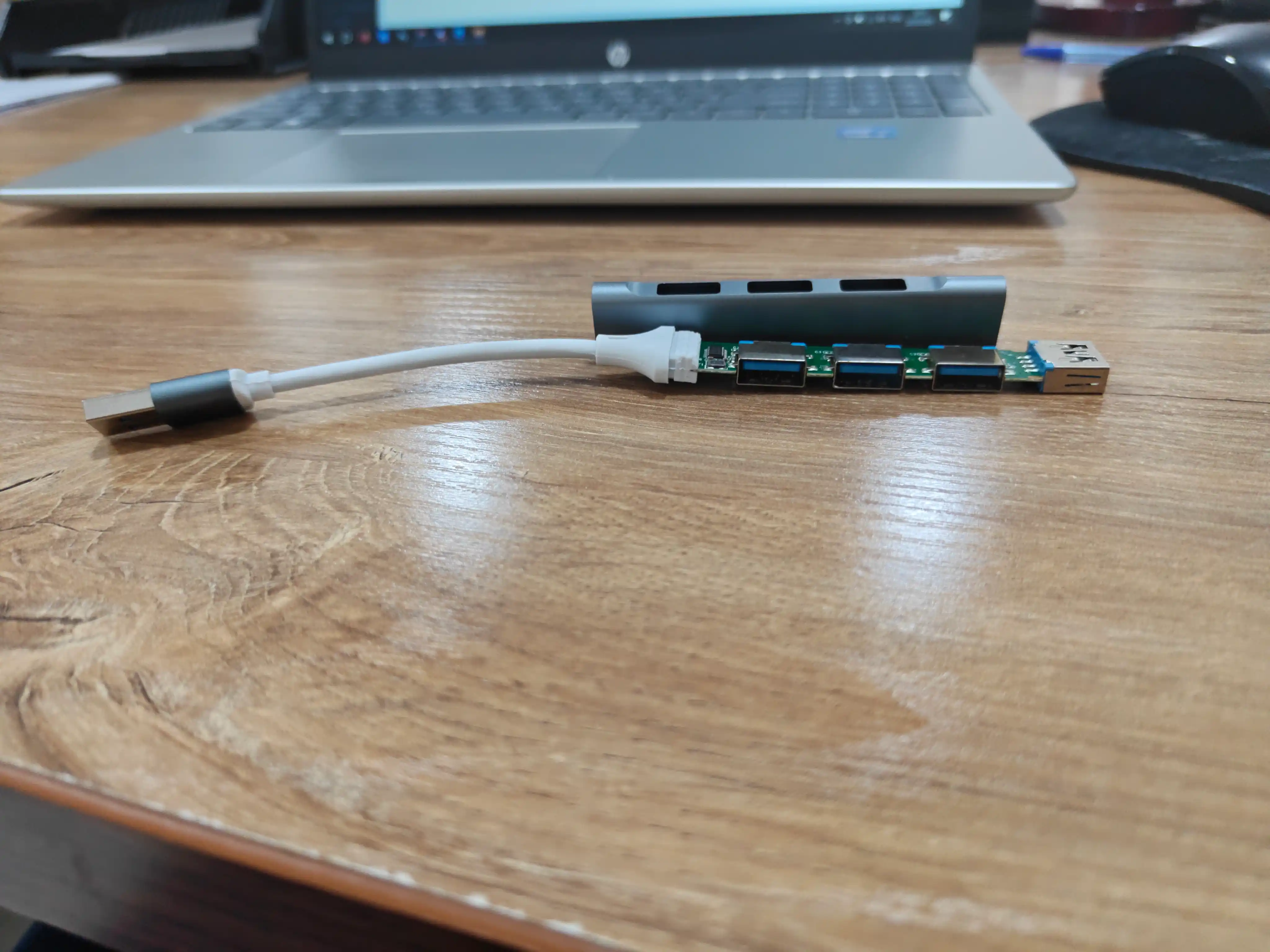 USB / Type-C HUB расширитель разъёмов — мультипортовый адаптер
