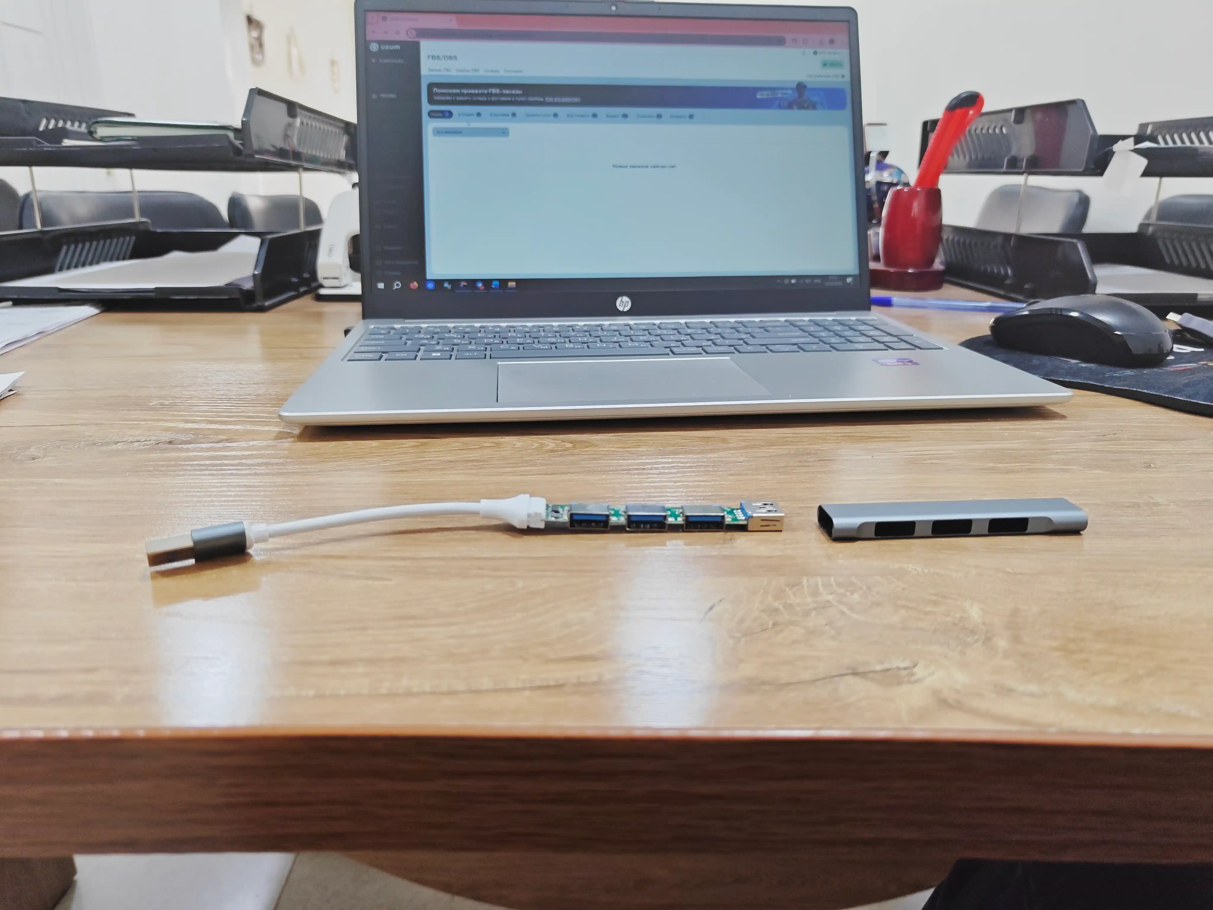 USB / Type-C HUB расширитель разъёмов — мультипортовый адаптер