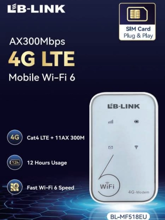 Cho'ntak Wi-Fi router, SIM kartali portativ modem router, mobil Wi-Fi router 4G, LTE SIM