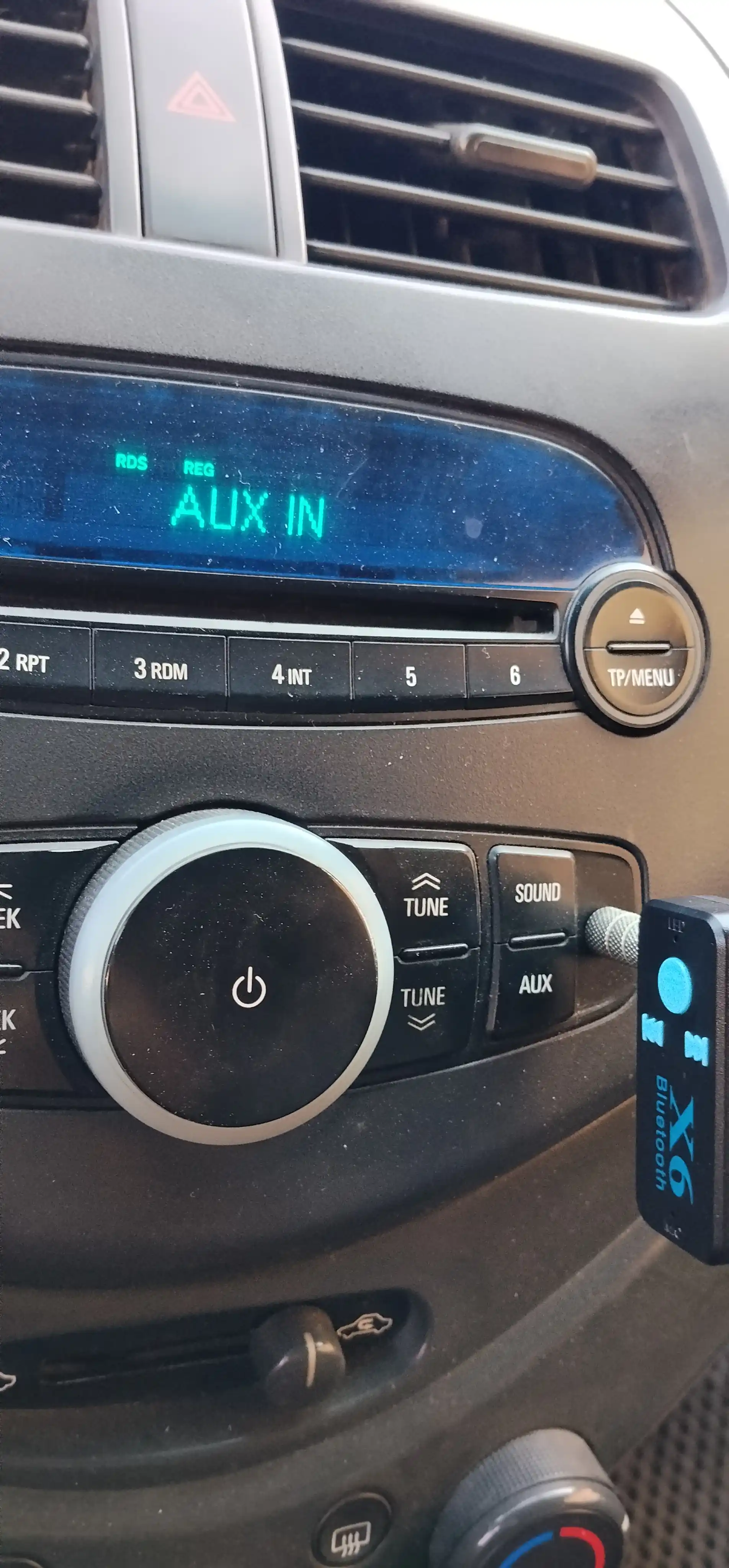 Bluetooth AUX/USB-адаптер для автомобиля, аудиоприёмник 3,5 мм