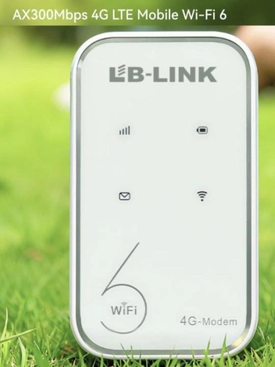Cho'ntak Wi-Fi router, SIM kartali portativ modem router, mobil Wi-Fi router 4G, LTE SIM - 