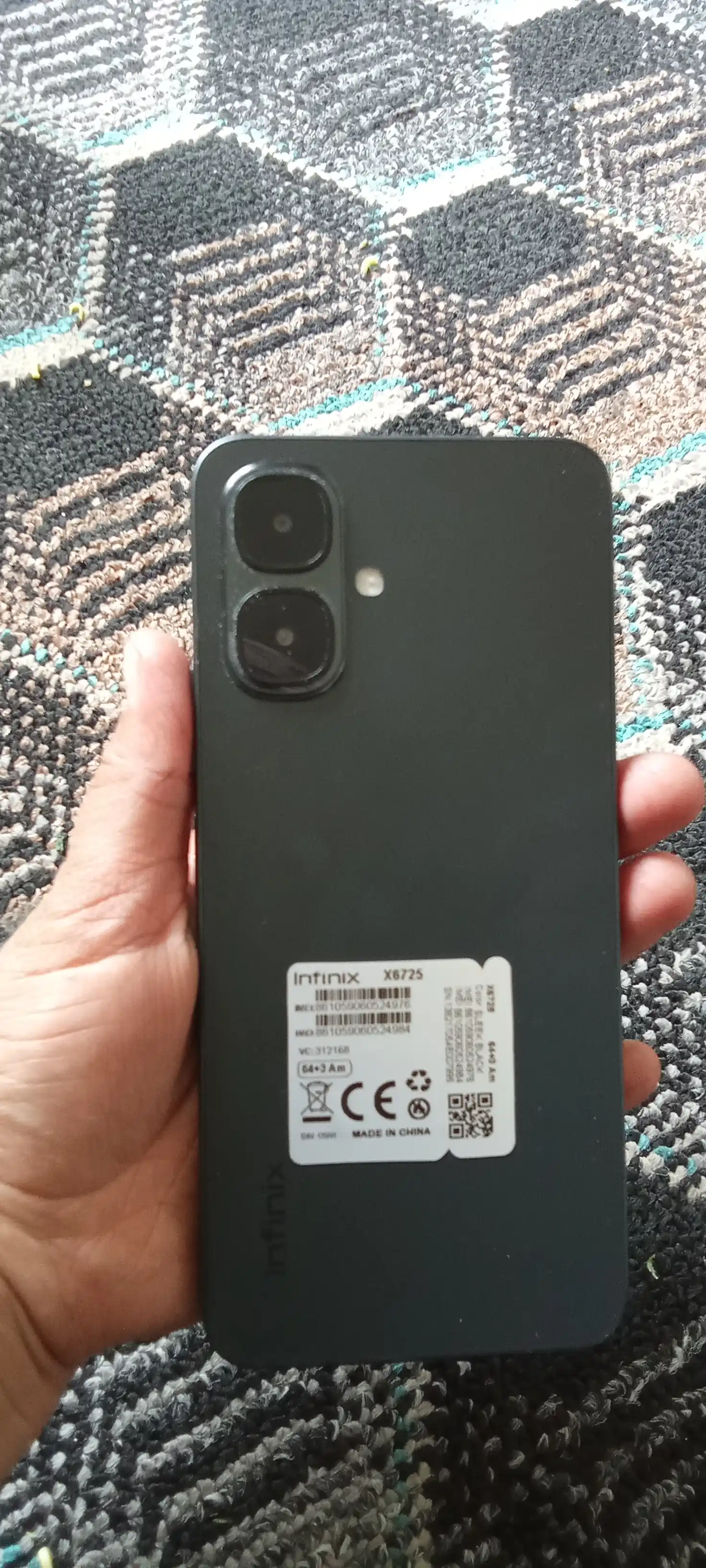 Смартфон Infinix Smart 10, 4+4 / 128 ГБ