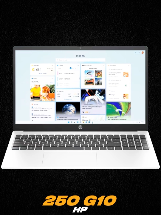 HP 250R G10 / 15,6" FHD IPS, 250нит / Intel Core 5-120U / 16ГБ DDR4 3200 МГц / 512ГБ NVMe