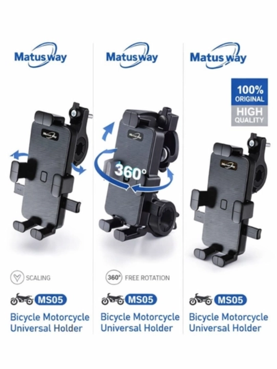 MS05 Universal Telefon Tutqichi MS05 — har qanday telefoningizni xavfsiz va qulay