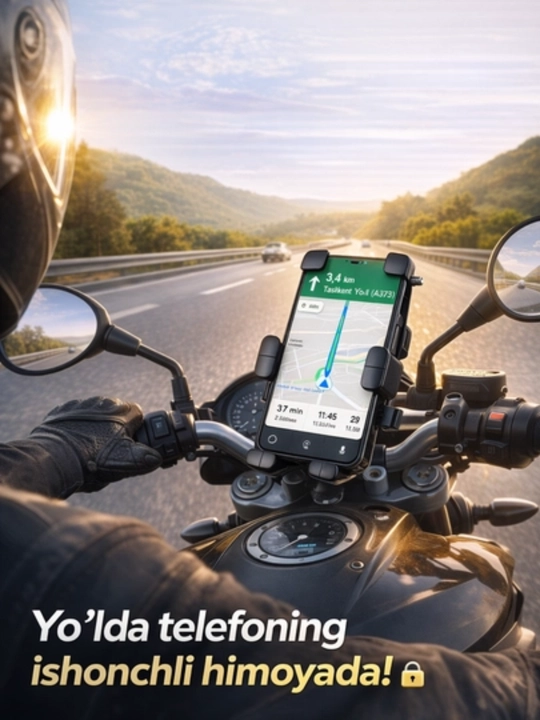 MS05 Universal Telefon Tutqichi MS05 — har qanday telefoningizni xavfsiz va qulay