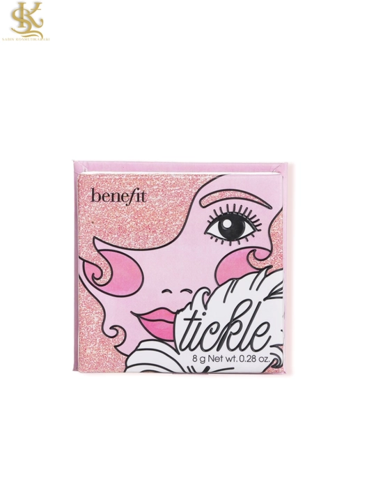 Хайлайтер Benefit Tickle сияющий для лица с мягким блеском и естественным эффектом кожи