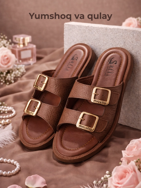 Ayollar yozgi shippaklari, shlepanslar, 36-41 razmerda