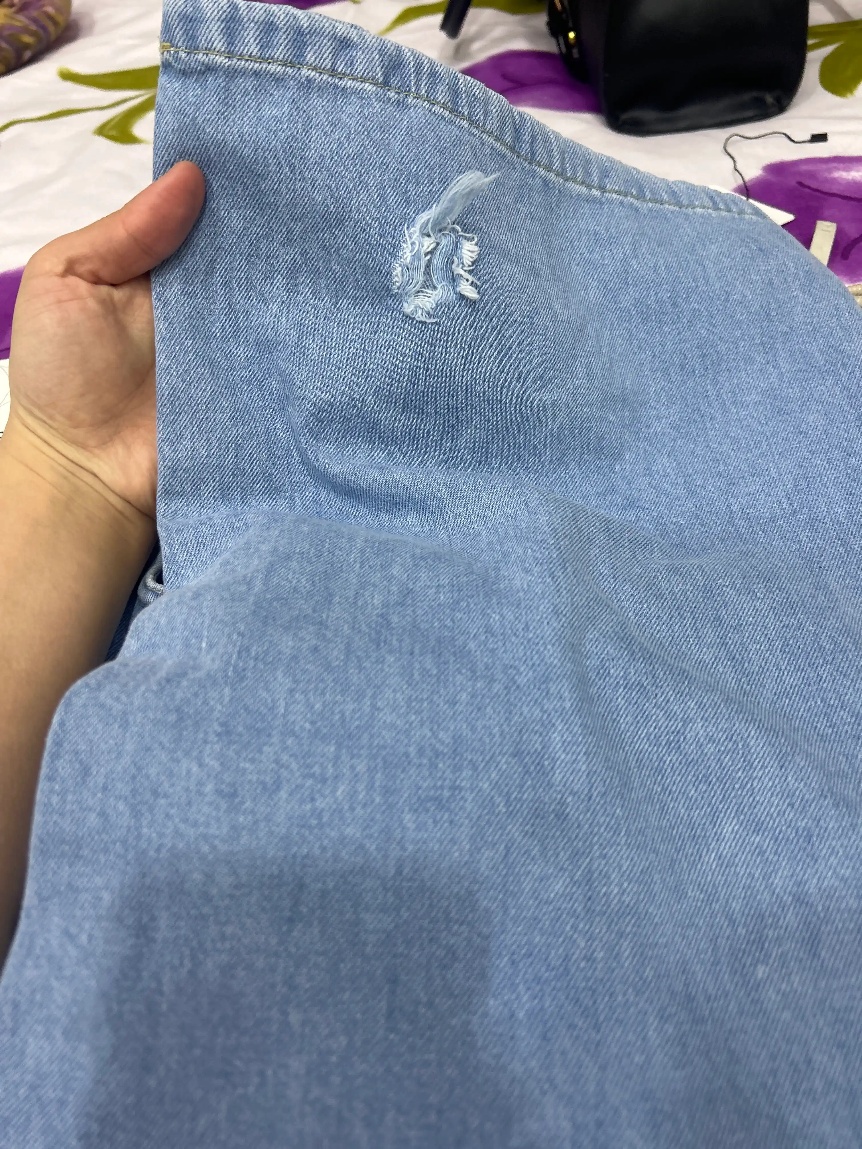 Ayollar jinsilari SADO WIDE LEG, shimlar ayollar, jinsi shimlar ayollar