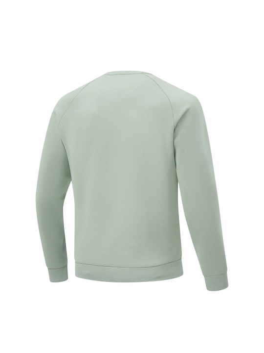 Li-Ning AWDW065-7 Essentials svitshoti — AT DRY FREE, Double Face, qulay va nafas oluvchi