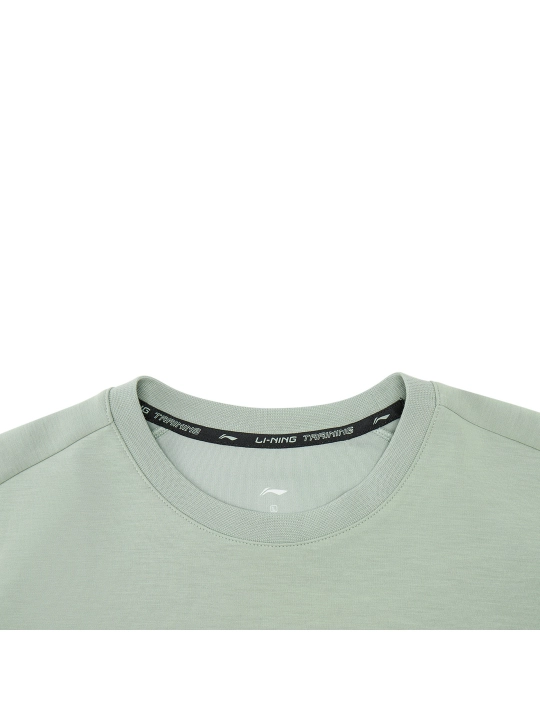 Li-Ning AWDW065-7 Essentials svitshoti — AT DRY FREE, Double Face, qulay va nafas oluvchi