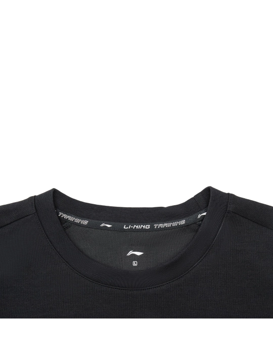 Li-Ning AWDW065-7 Essentials svitshoti — AT DRY FREE, Double Face, qulay va nafas oluvchi