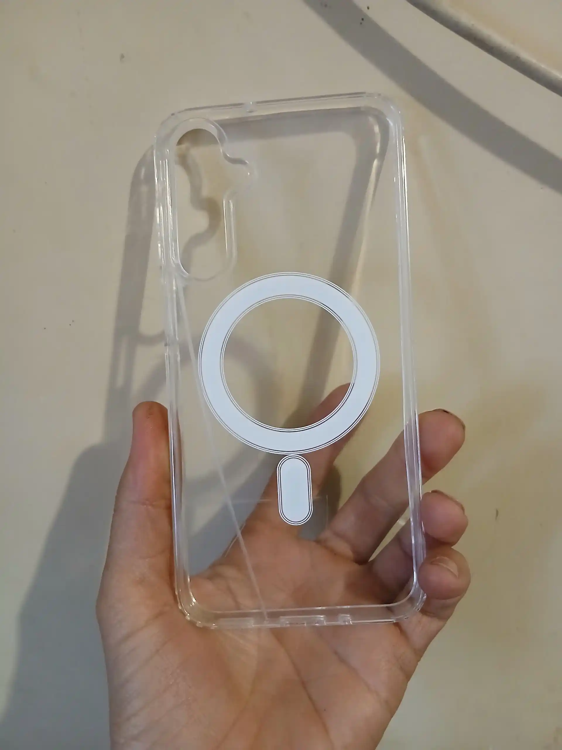 Прозрачный чехол MagSafe для Samsung  A17, A36, S26, S25, S24, S24, S23, S22, S21 Ultra