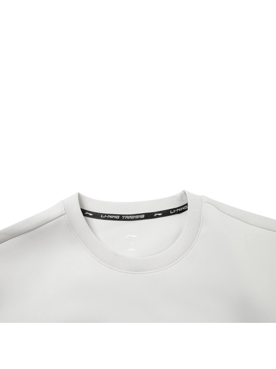 Свитшот Li-Ning AWDW059 Fitness/Essentials — AT DRY BASE, Air Layer, свободный крой