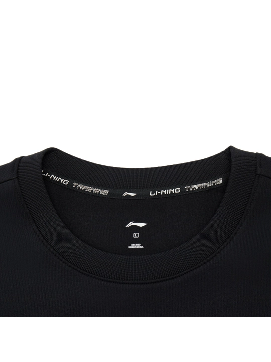 Свитшот Li-Ning AWDW059 Fitness/Essentials — AT DRY BASE, Air Layer, свободный крой