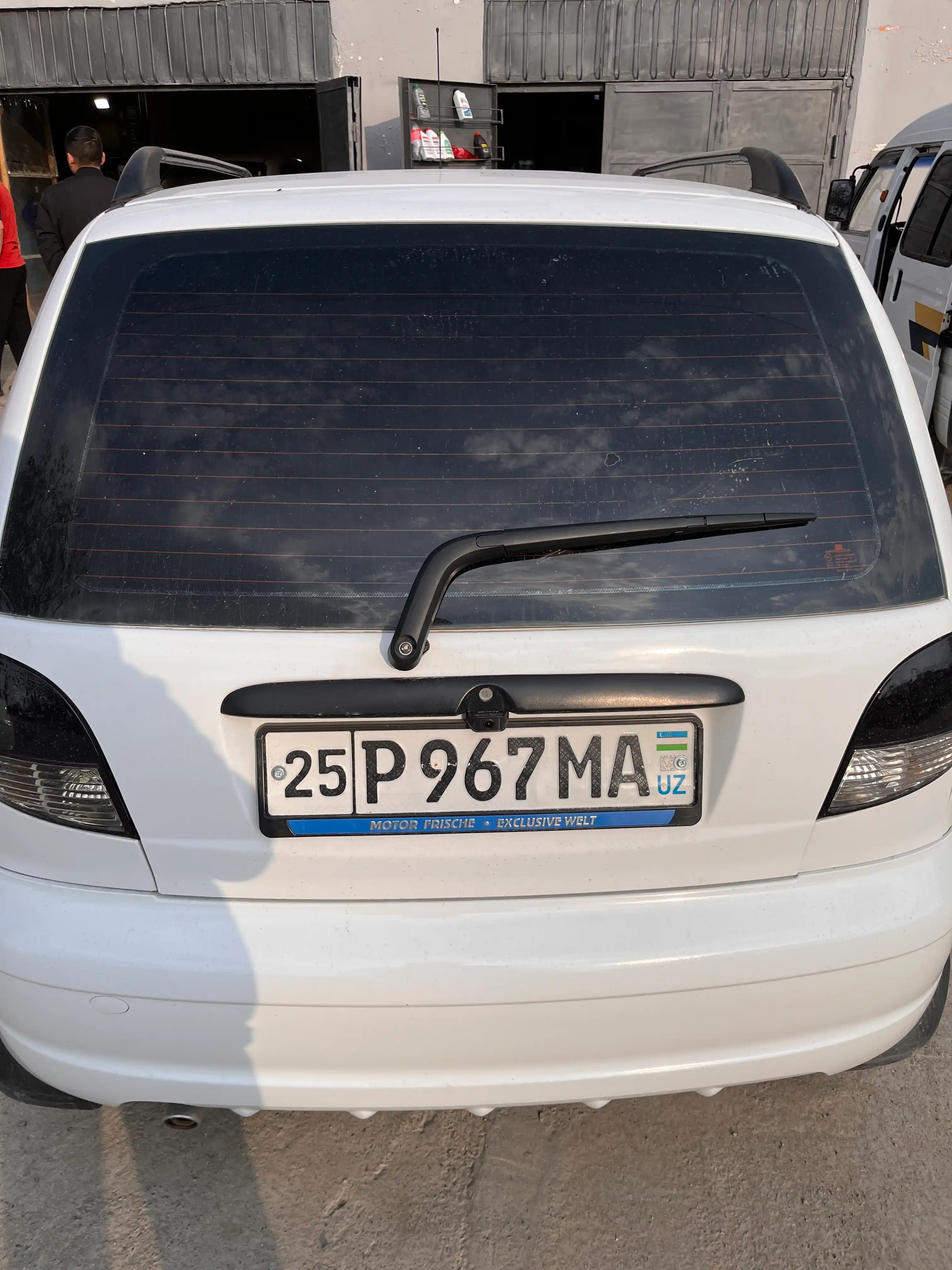 Рычаг стеклоочистителя с щеткой, для автомобилей Chevrolet Spark и Matiz