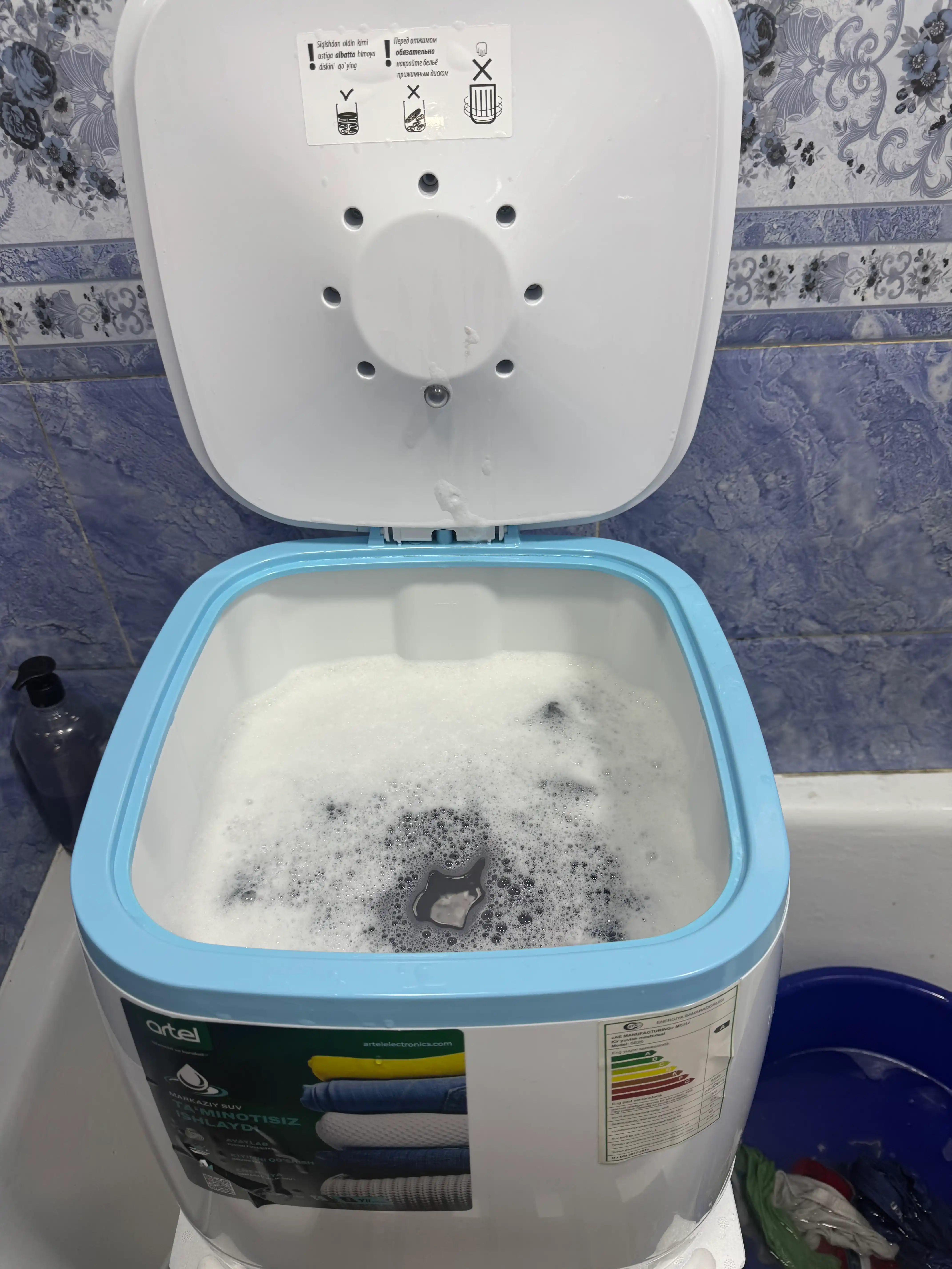 Стиральная машина Artel SE25 Mini, 2,5 кг, белый