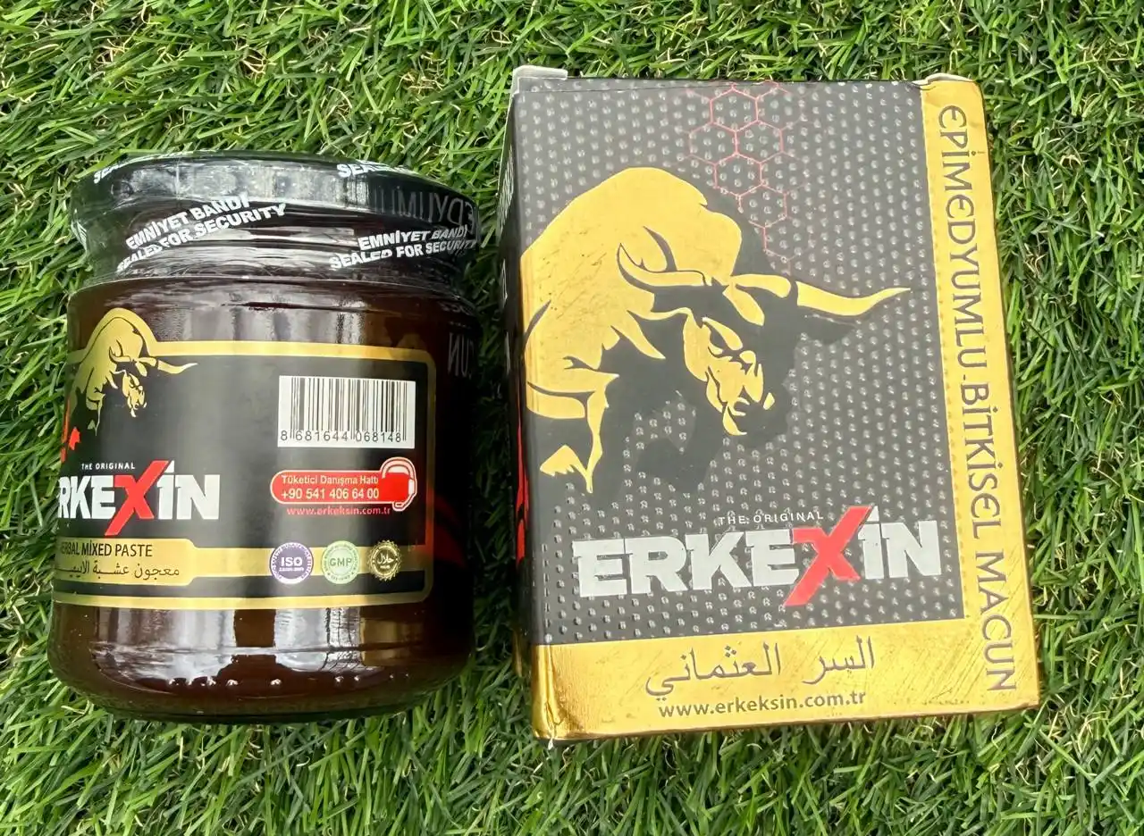 Asal Erkak salomatligini uchun epimediumli pasta Themra Epimedyumlu macun Q7 macun