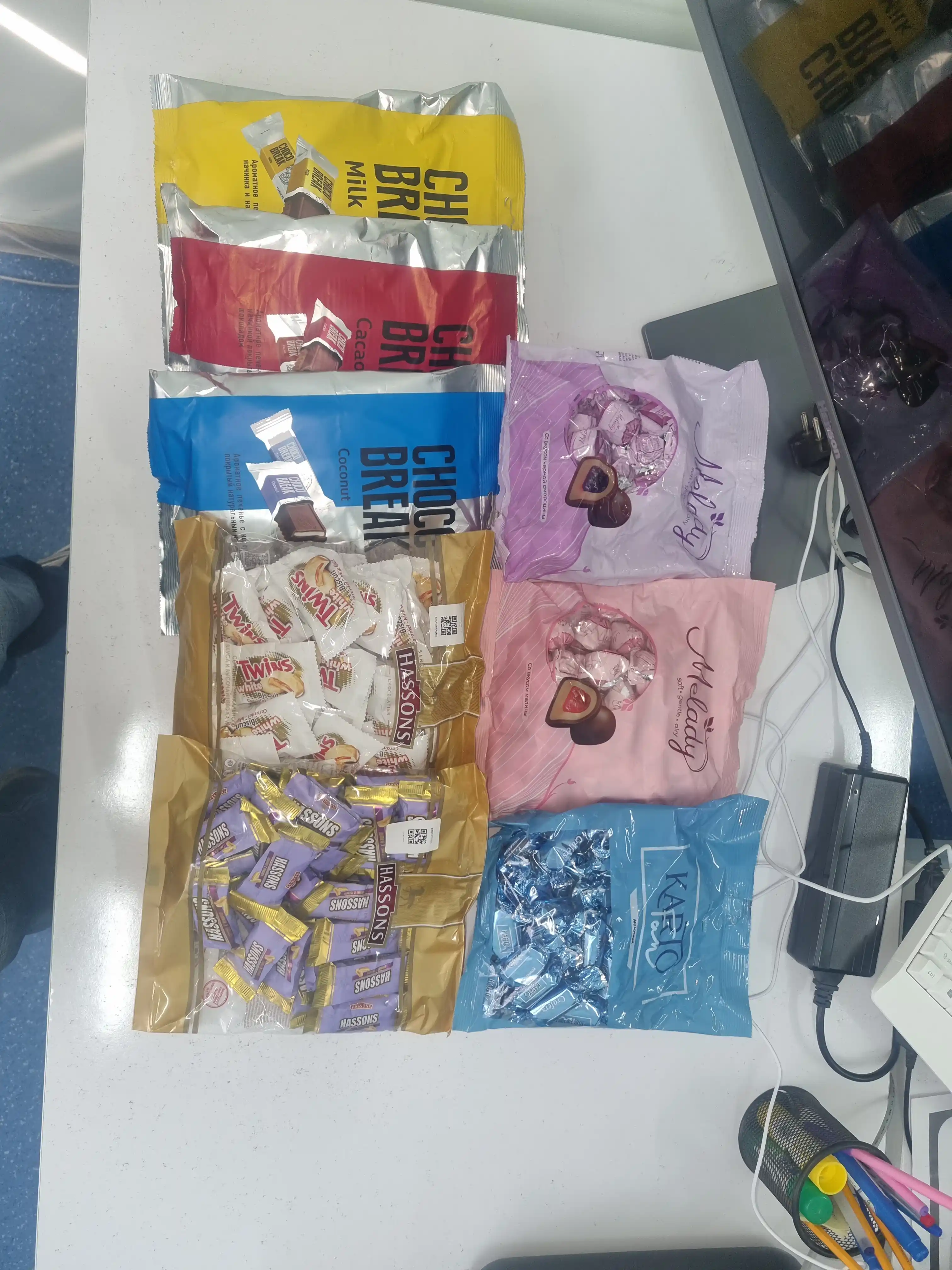 Pechenye Choco Break, sutli nachinka, 300 g