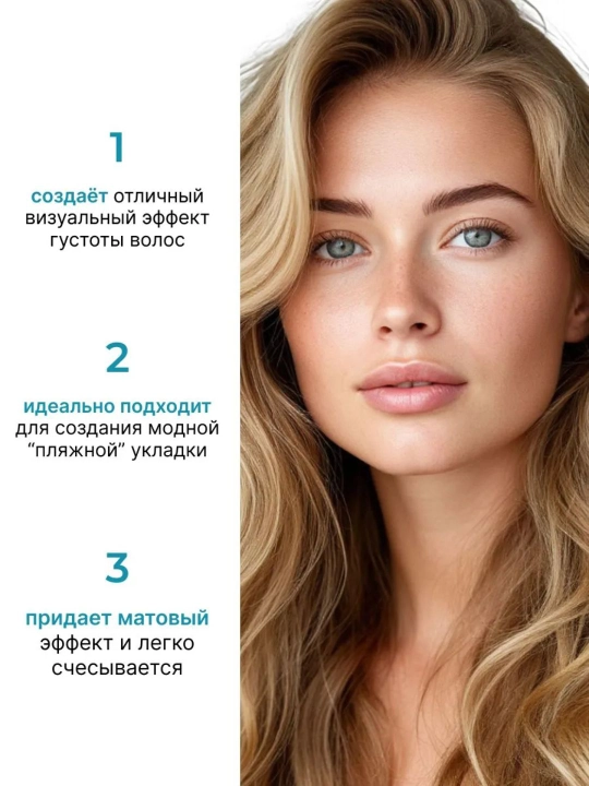 Спрей для всех типов волос Ollin Pro Style, термозащита, объем, для укладки, 250 мл
