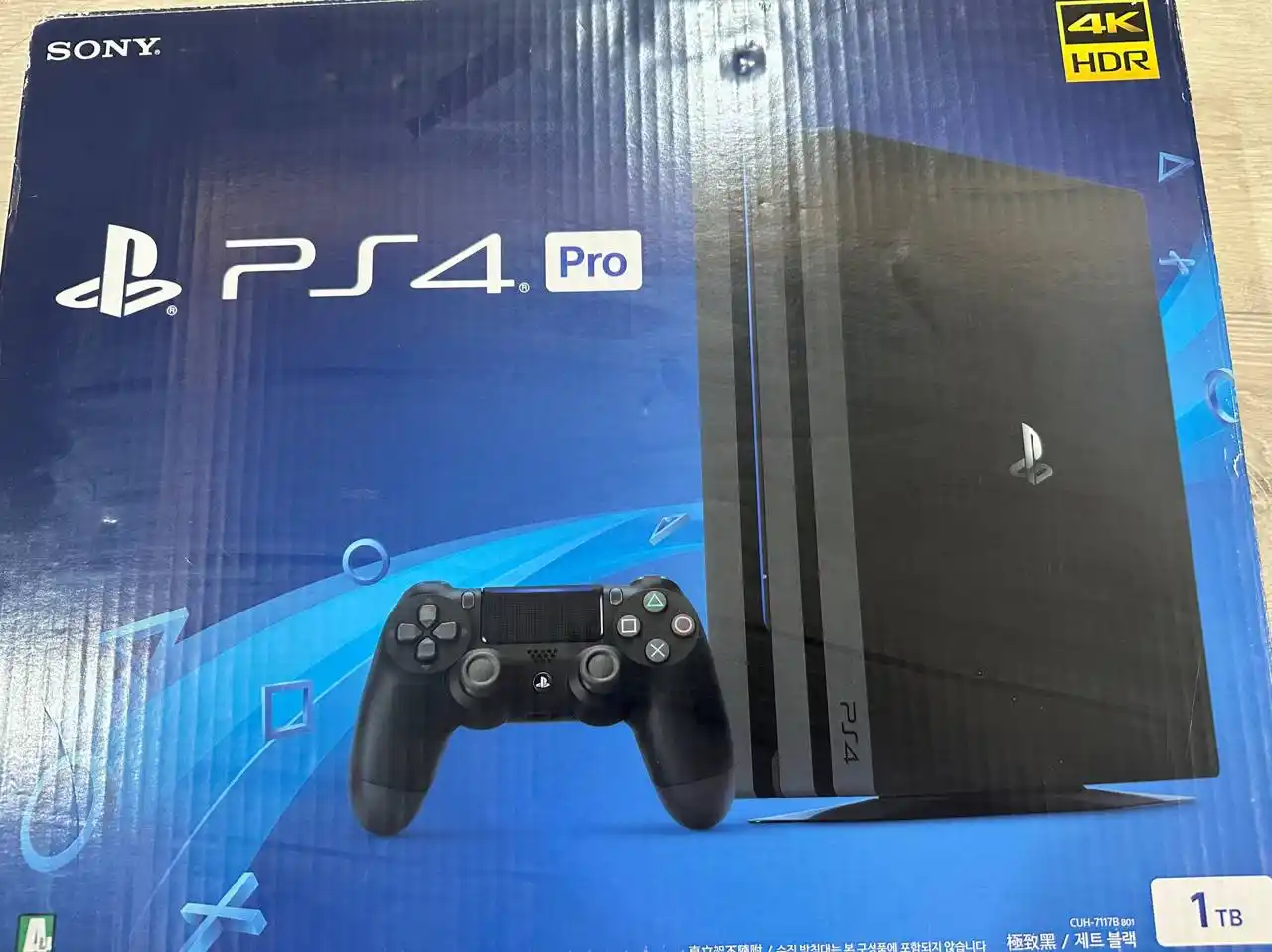 Sony PlayStation 4 Slim / PRO 1TB, 24 ta o'yin bilan - GOLDHEN
