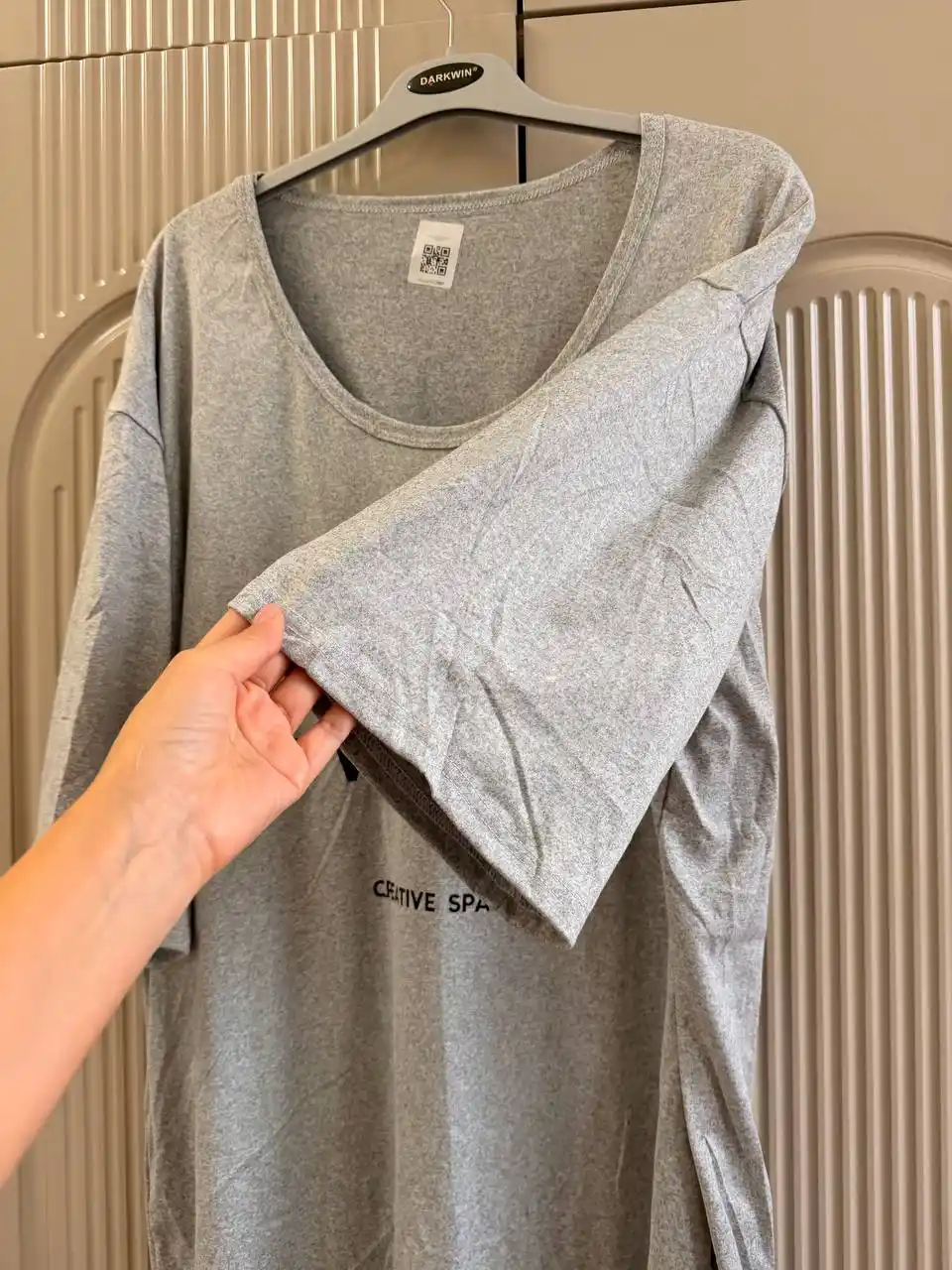 Ayollar uchun printli futbolka katta o‘lchamlar – ELLY FASHION