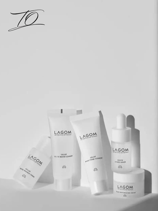 LAGOM TRAVEL KIT kosmetik vositalar to‘plami