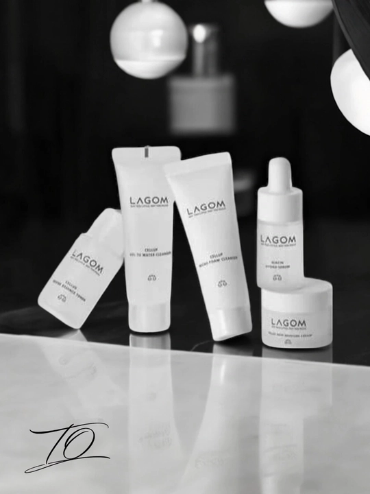 LAGOM TRAVEL KIT kosmetik vositalar to‘plami