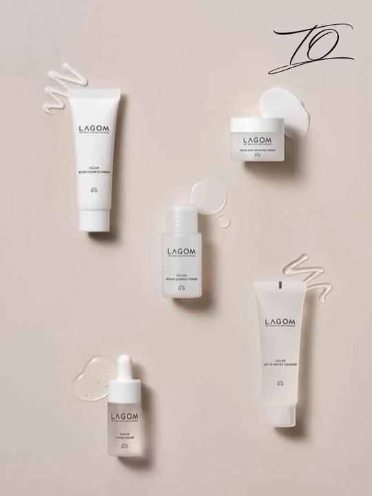 LAGOM TRAVEL KIT kosmetik vositalar to‘plami