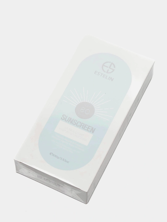 Quyoshdan himoya qiluvchi krem Estelin, namlantiruvchi, SPF 100, 80 PA+++,SPF 70, 100 gr