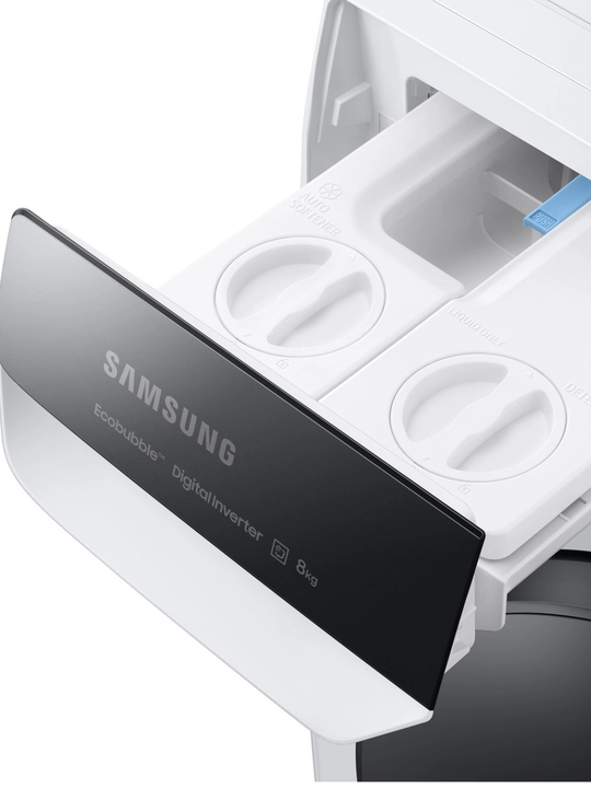Стиральная машина автомат Samsung WW80AG6L28BELD