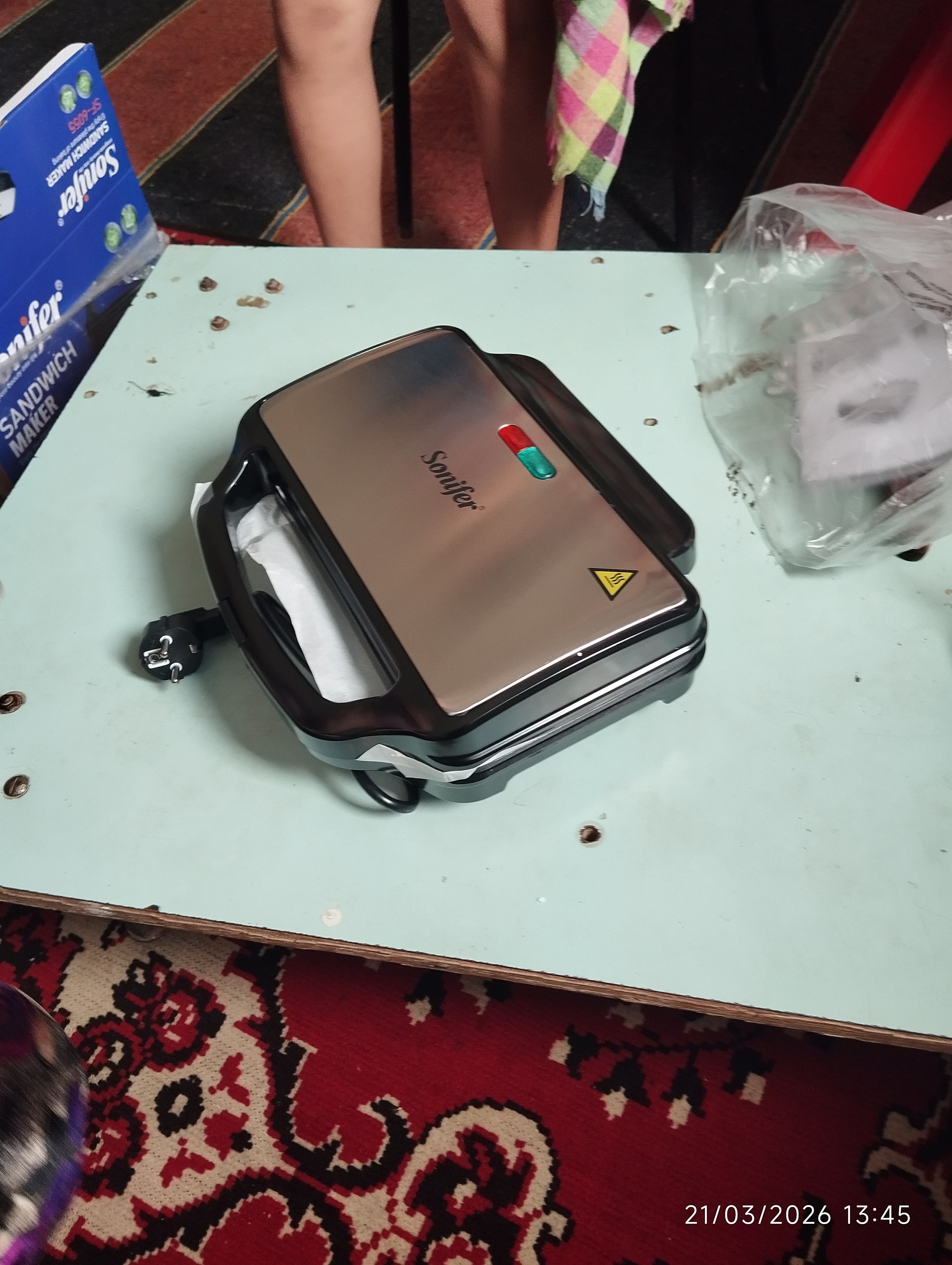 Тостер Sonifer SF-6055