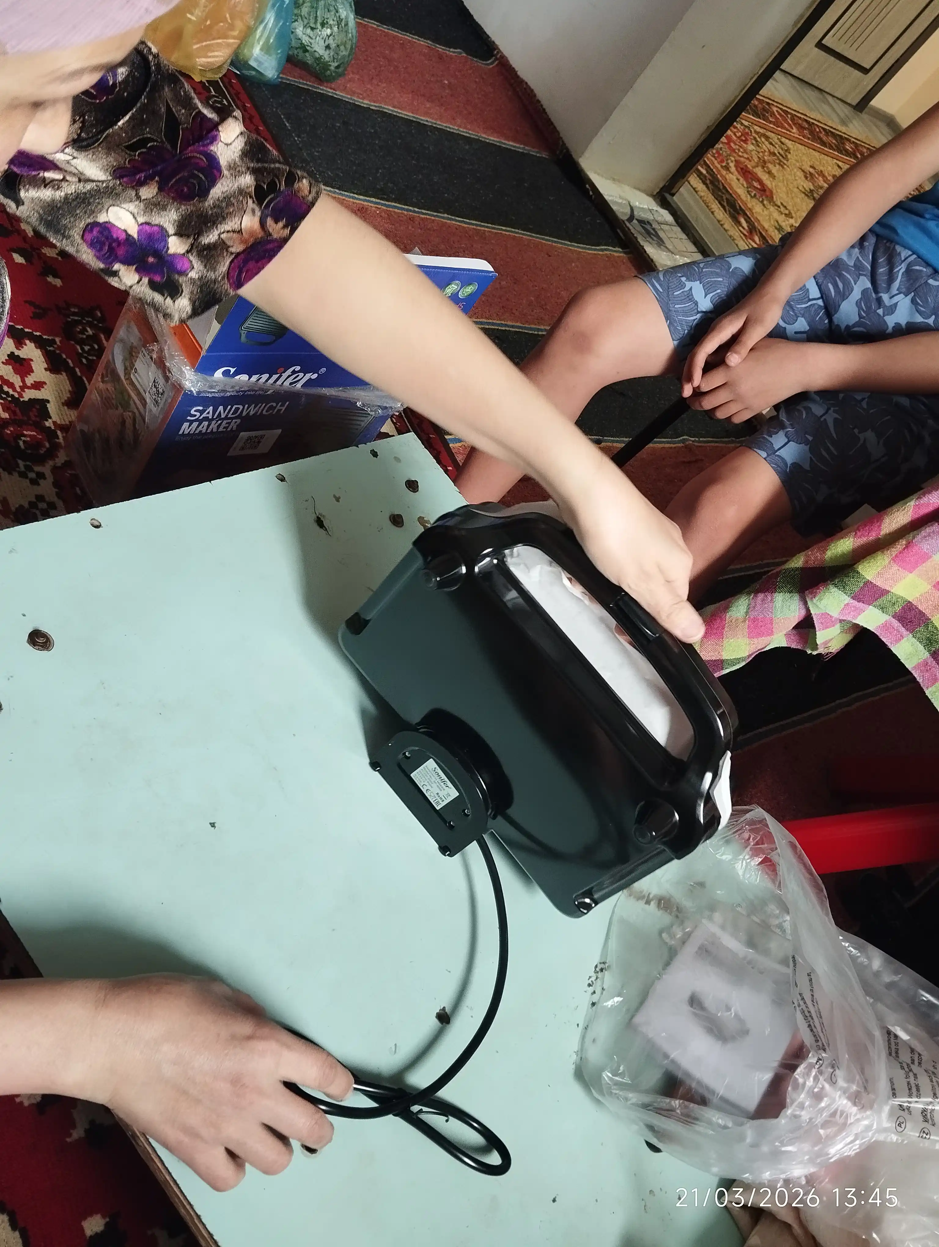 Тостер Sonifer SF-6055