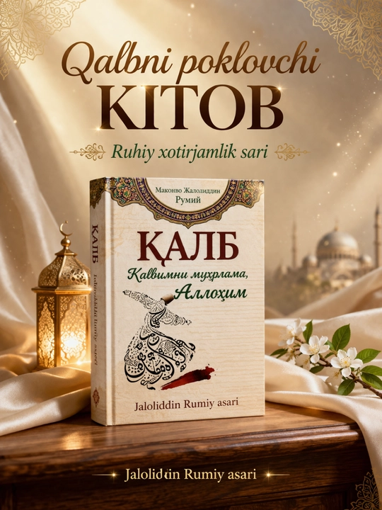 Сердце, не запечатывай моё сердце Аллах К духовному спокойствию Мотивационная и религиозная  - 