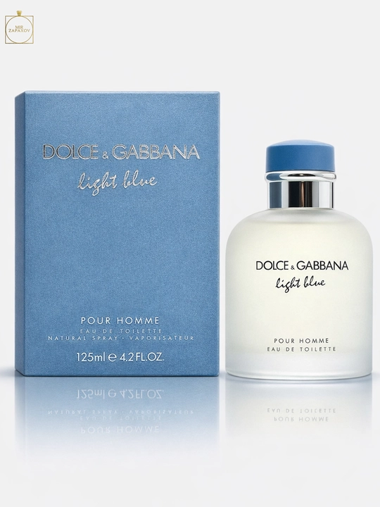 Erkakalar uchun xushbo'ylangan suv Dolce & Gabbana Light Blue pour Homme, 100 ml - 