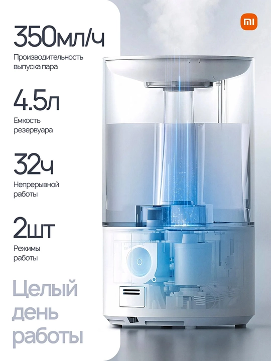 Увлажнитель воздуха Xiaomi Humidifier 2 Lite