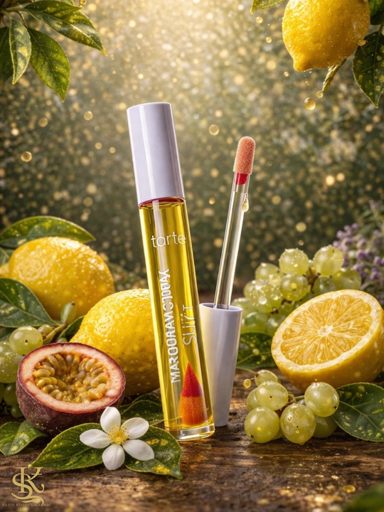 Universal lab va yonoq uchun namlovchi tint Tarte Maracuja Juicy Lip & Cheek Shift Lemon