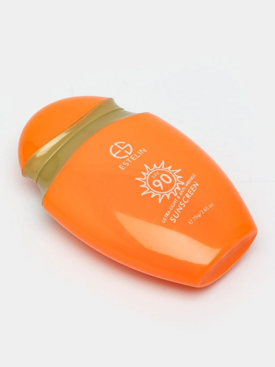 Quyoshdan himoyalovchi krem Estelin Ultra-Light &Moisturizing Sunscreen SPF 60, 90 PA+++