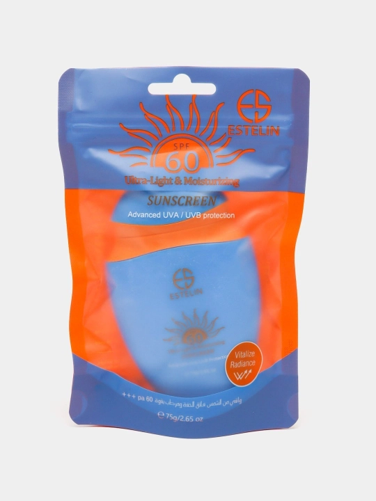 Quyoshdan himoyalovchi krem Estelin Ultra-Light &Moisturizing Sunscreen SPF 60, 90 PA+++