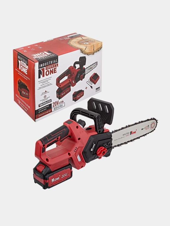 Аккумуляторная бесщёточная цепная пила Number One RCS20/4.0-PRO-B Industrial