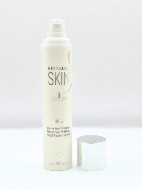 Herbalife SKIN Çizgi Azaltıcı Serum (50 ml) — Ajinlarga qarshi yuz zardobi