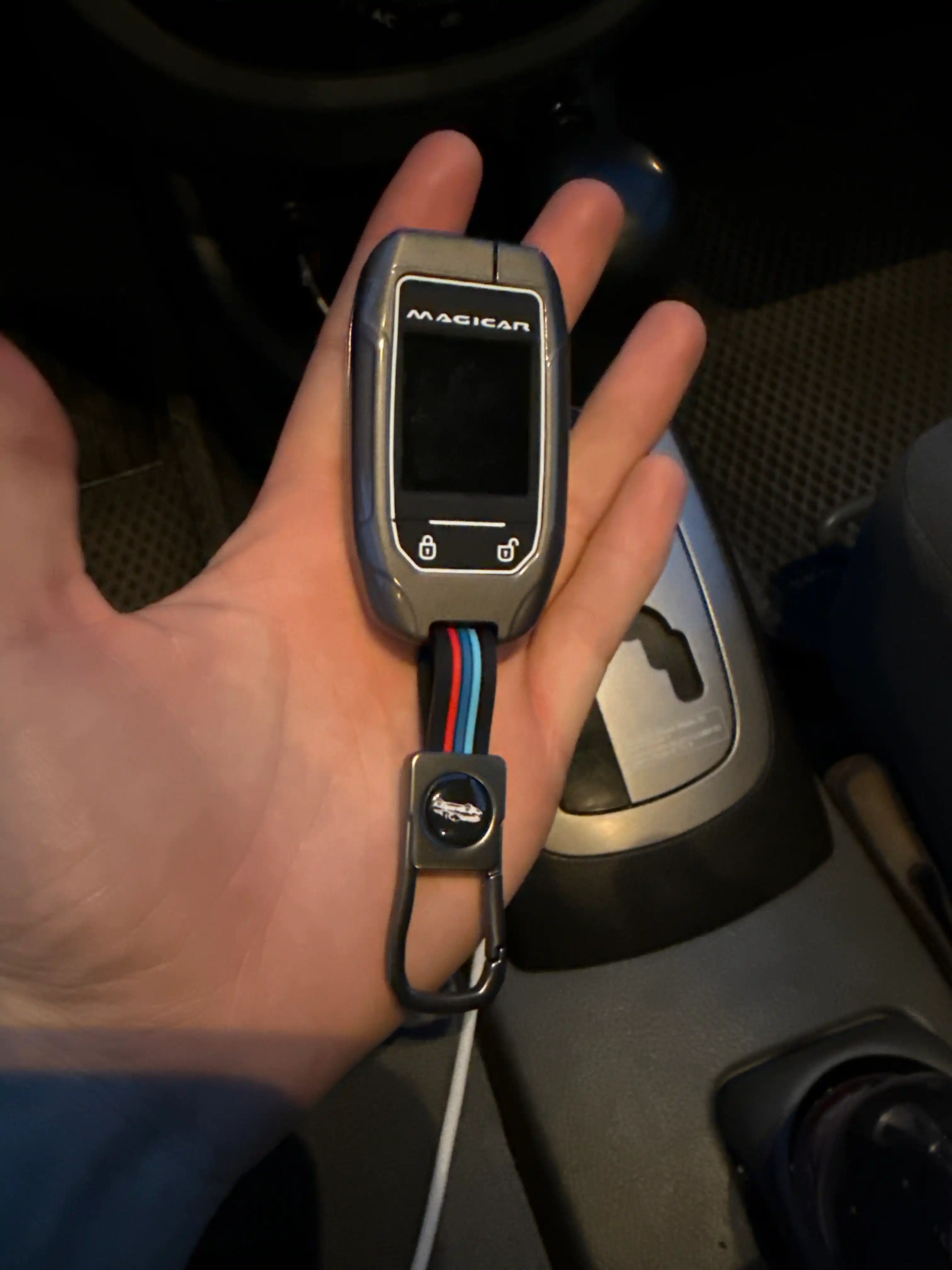 Металлический чехол ключа MagicCar