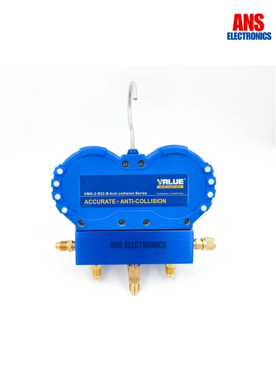 Манометрический коллектор Value VMG-2-R410A-B