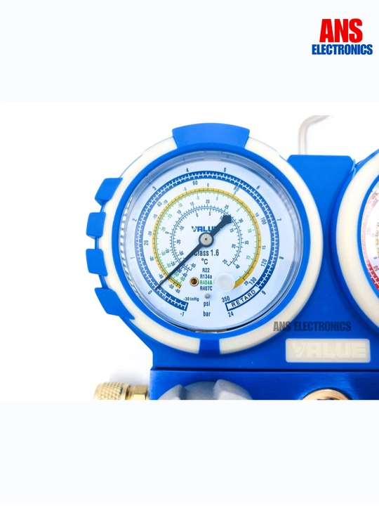 Манометрический коллектор Value VMG-2-R410A-B