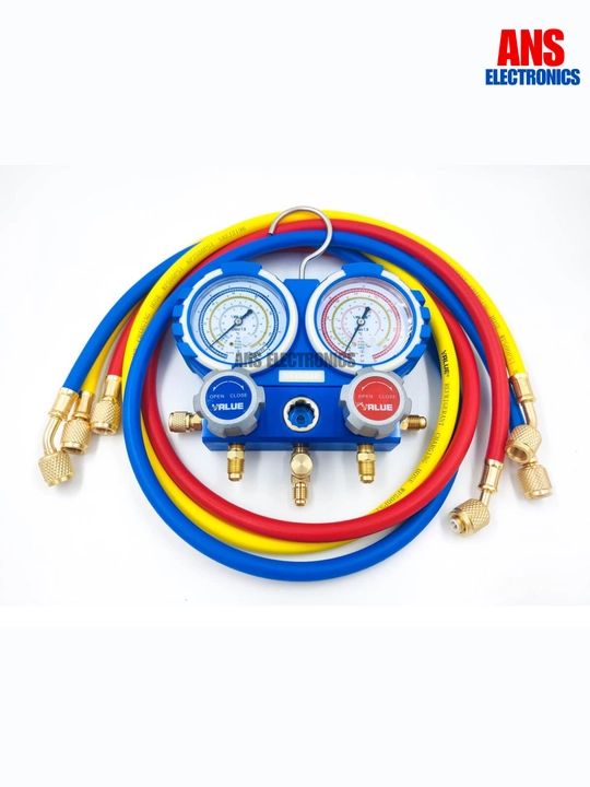 Манометрический коллектор Value VMG-2-R410A-B