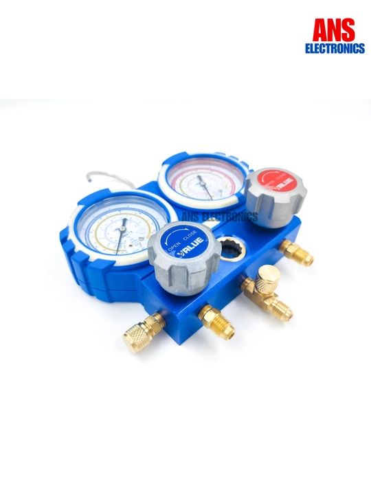 Манометрический коллектор Value VMG-2-R410A-B